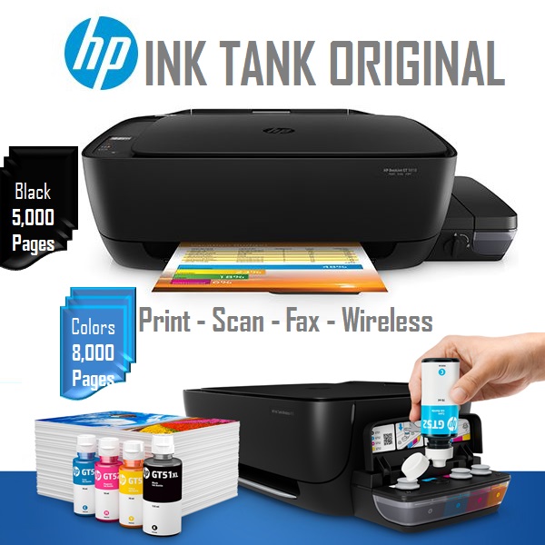 HP DeskJet GT 5820 All-in-One Printer